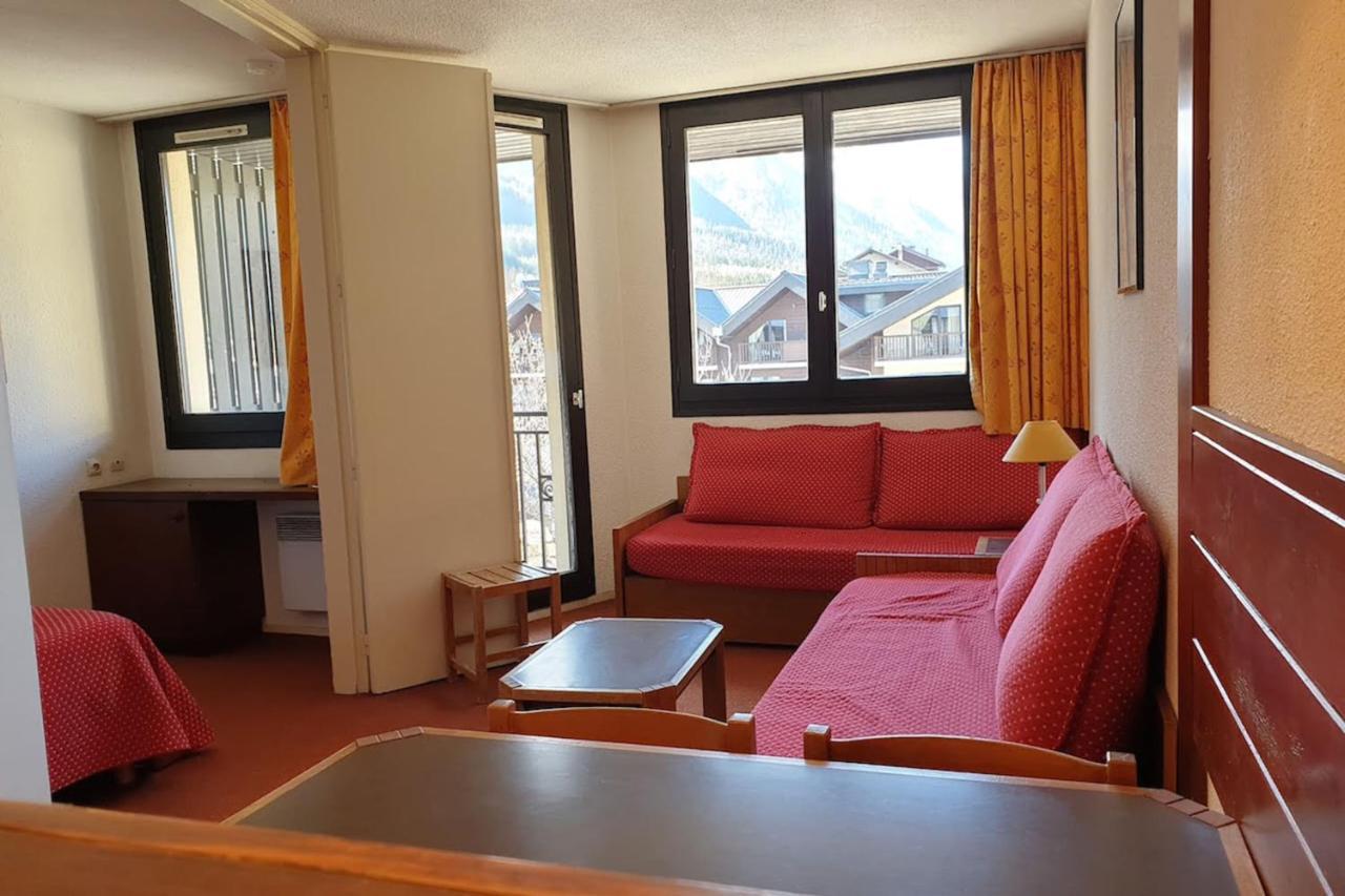 Hypercenter 27 M With Balcony Mont Blanc View Διαμέρισμα Σαμονί Εξωτερικό φωτογραφία