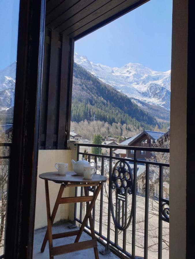 Hypercenter 27 M With Balcony Mont Blanc View Διαμέρισμα Σαμονί Εξωτερικό φωτογραφία